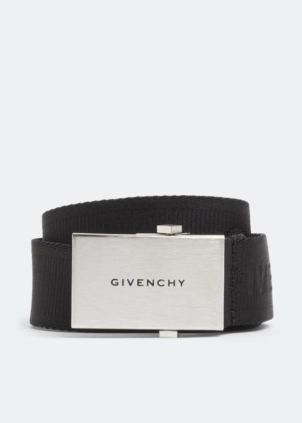 

Ремень GIVENCHY Skate belt, черный