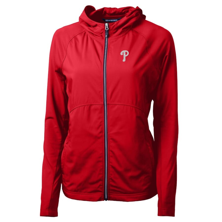 

Куртка Cutter & Buck Philadelphia Phillies, красный
