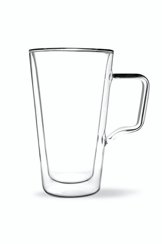 Набор чашек (2 шт.) Vialli Design, мультиколор набор кофейных чашек carbon 80 мл 2 шт vialli design мультиколор