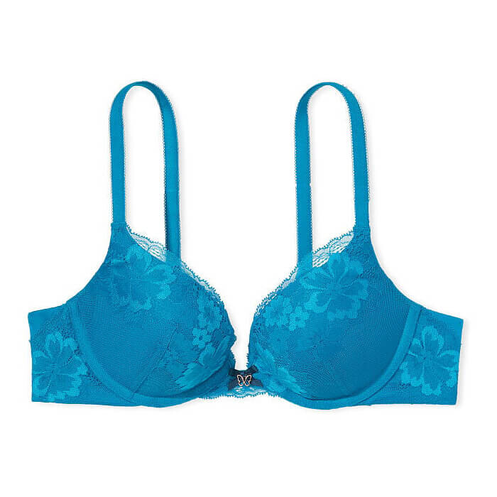 

Бюстгальтер Victoria's Secret Body By Victoria Lace Push-Up, синий