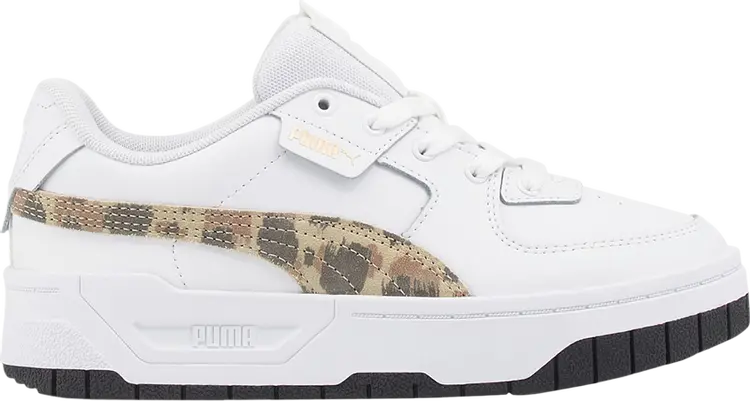 

Кроссовки Puma Cali Dream Jr Animal Print, белый