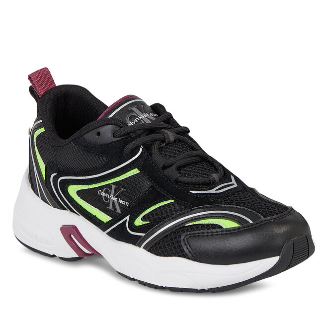 

Кроссовки Calvin Klein Jeans RetroTennis Su-Mesh, черный