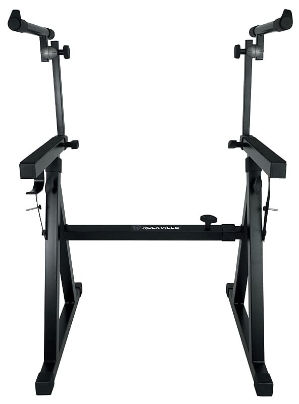 

Двухъярусная подставка для клавиатуры Rockville Z55 Z-Style + дорожная сумка, регулируемая по высоте и ширине