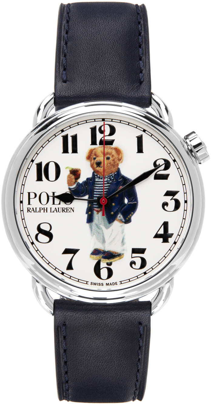 

Военно-морские часы Ривьера Polo Ralph Lauren