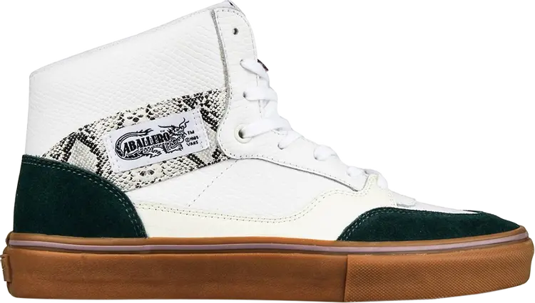 

Кеды Vans Bodega x Full Cab LX Return of the Dragon, белый
