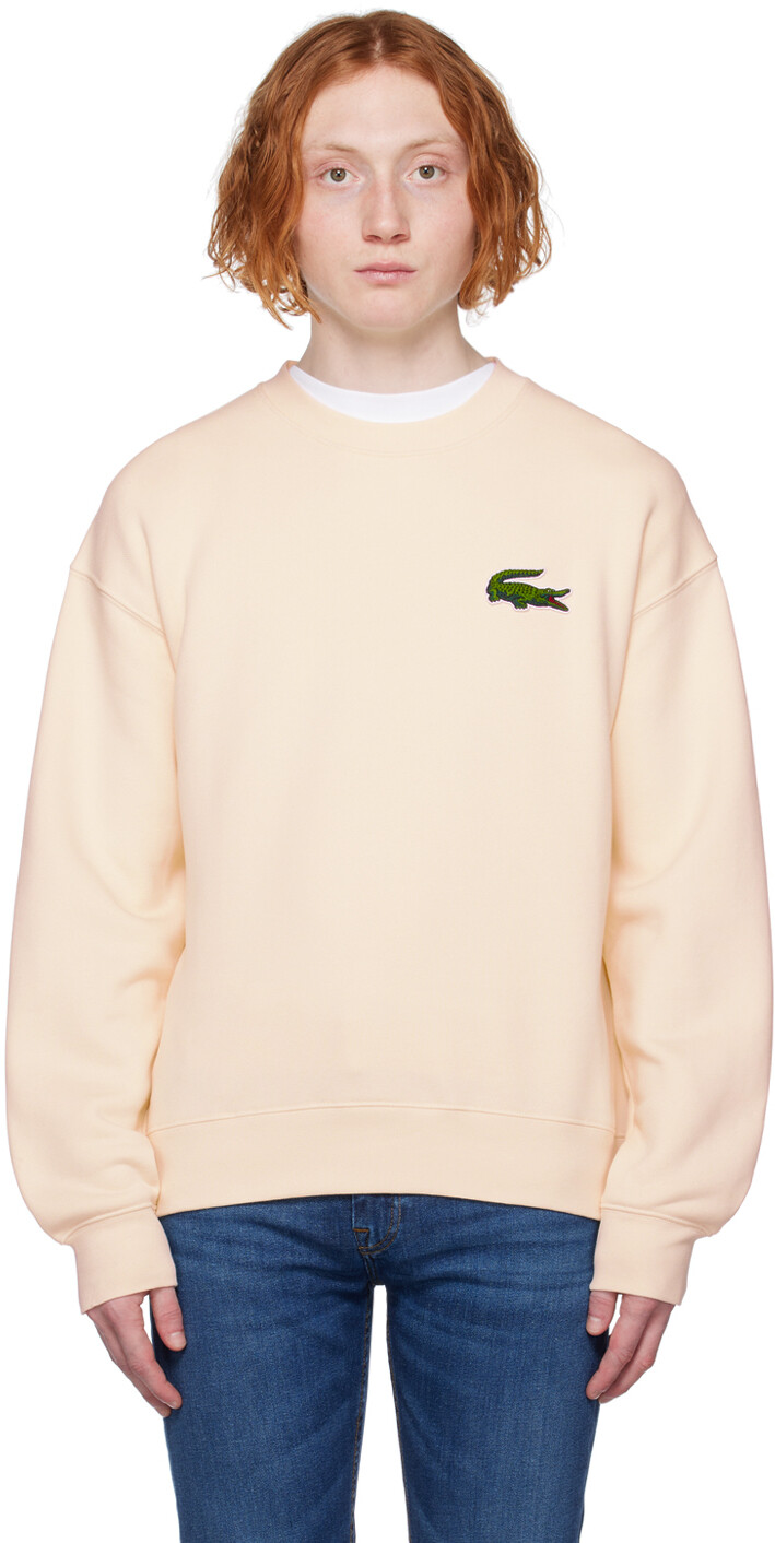 

Толстовка свободного кроя Off-White Lacoste, Белый