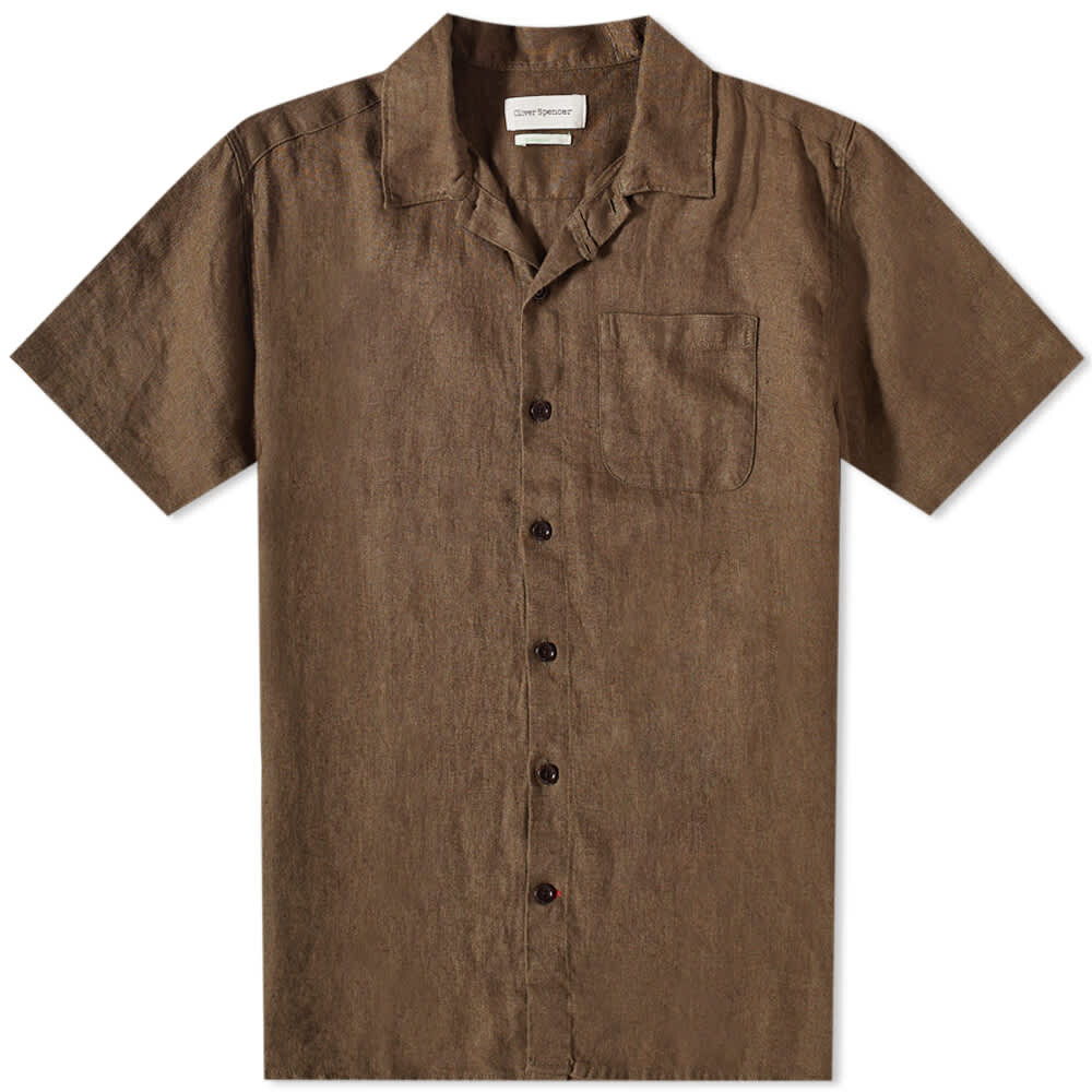 

Рубашка Oliver Spencer Riviera Short Sleeve Shirt