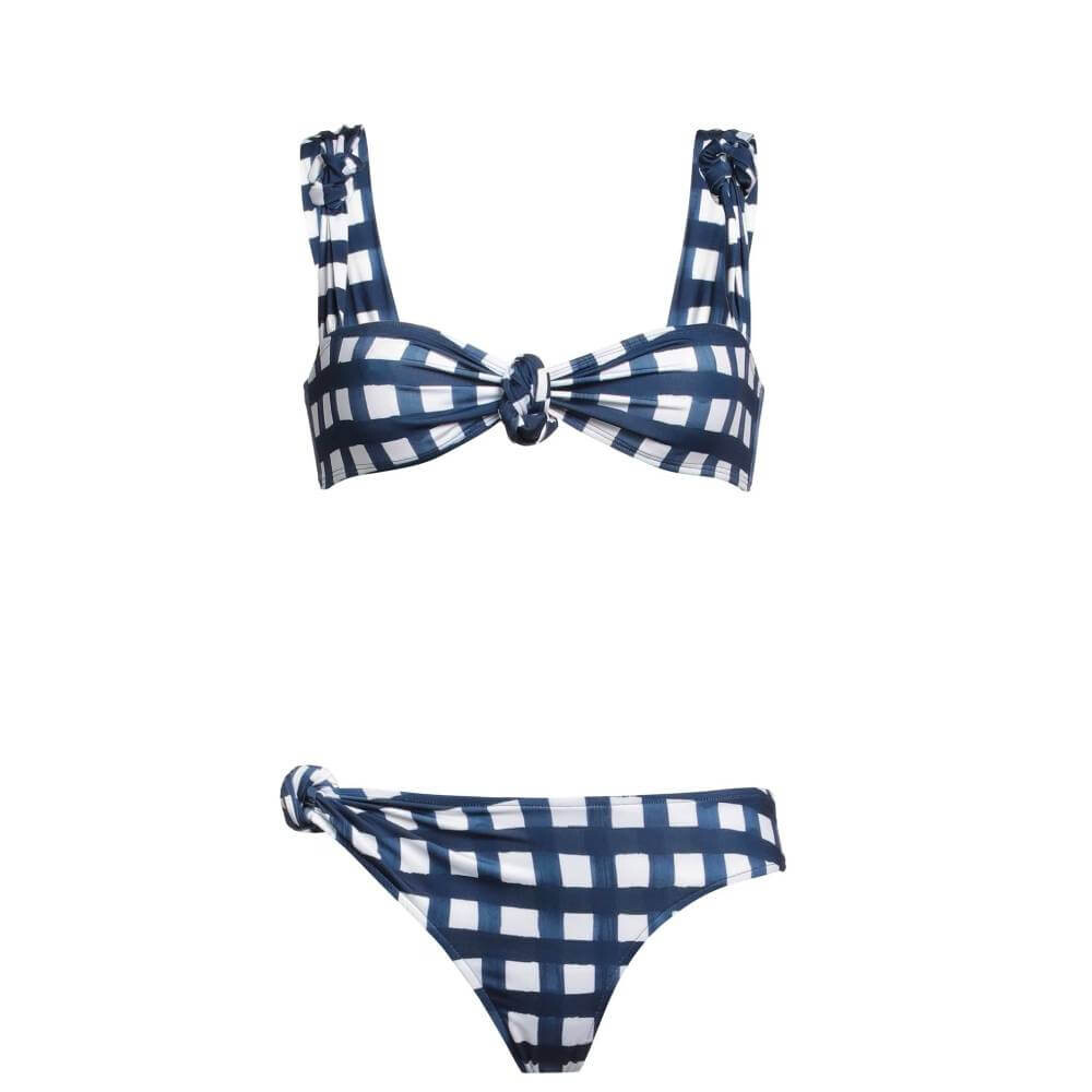 

Купальник Jacquemus Bikini, темно-синий
