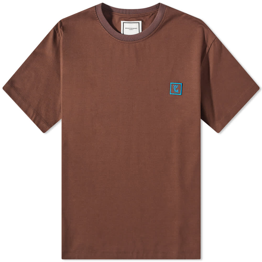 

Футболка Wooyoungmi Back Logo Tee