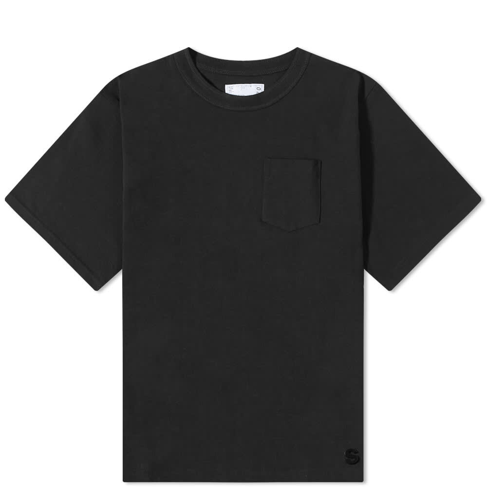 

Футболка Sacai S Studs Pocket Tee, Черный