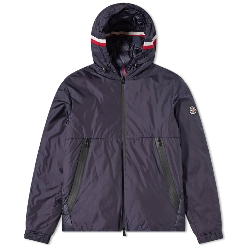 

Ветровка из пуха мелампайра Moncler, Серый