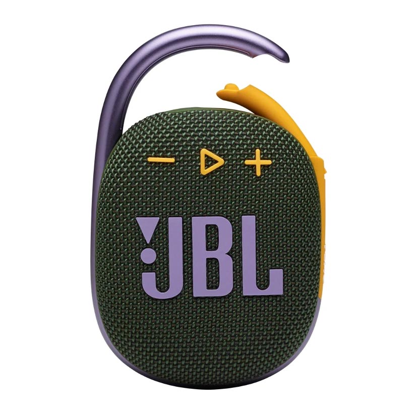 Портативная акустическая система JBL CLIP 4, зеленый портативная акустическая система jbl clip 4 черный