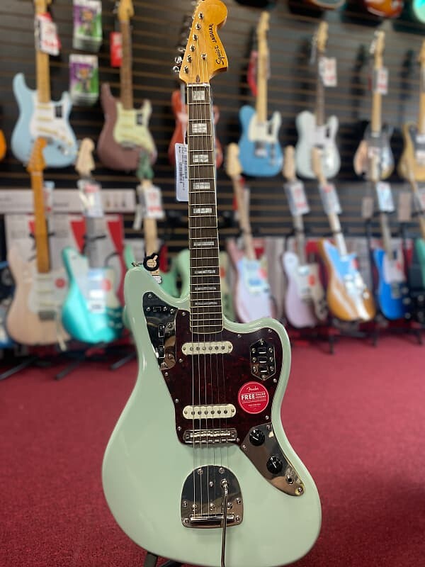 

Squier Classic Vibe '70s Jaguar 2018 - Present Surf Green