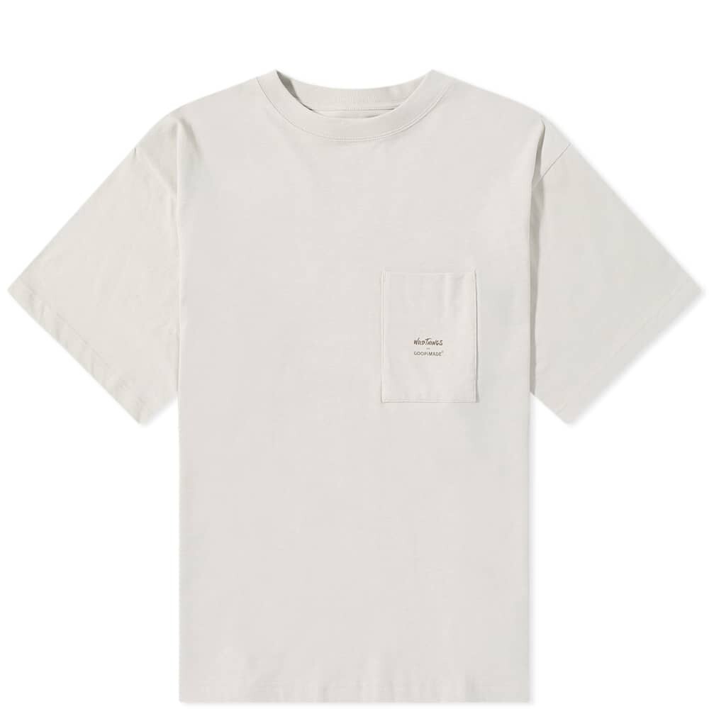 

Футболка GOOPiMADE x WildThings Graphic Pocket Tee