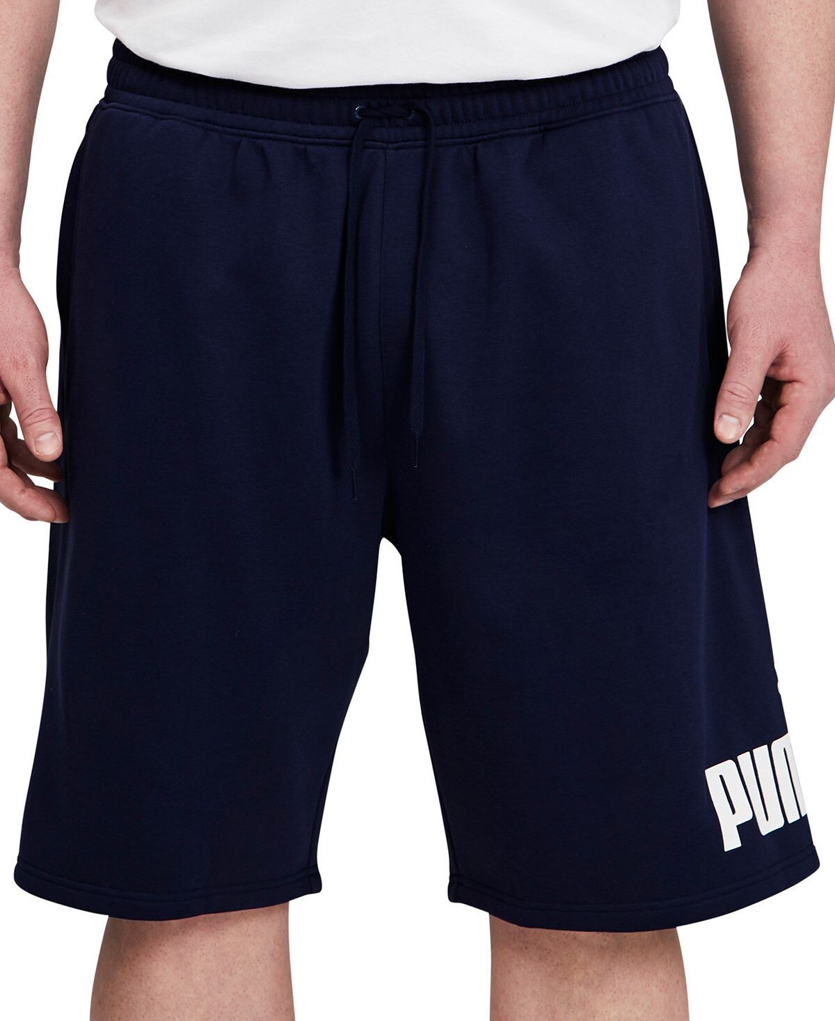 

Мужские эластичные шорты 10 дюймов на шнуровке Puma, мульти