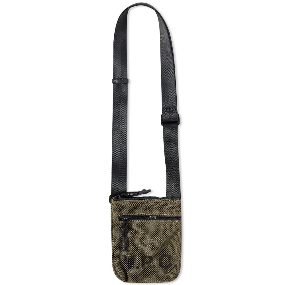 

Сумка A.P.C. Rebound Mesh Neck Pouch