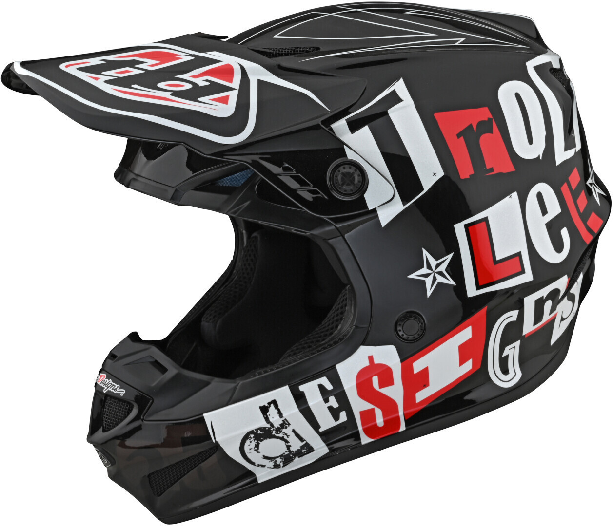

Шлем Troy Lee Designs GP Anarchy Молодежный для мотокросса