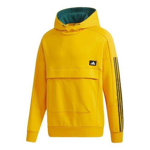 

Толстовка Adidas Ub Hs Boa Gym Sports Pullover Gold Color, Желтый