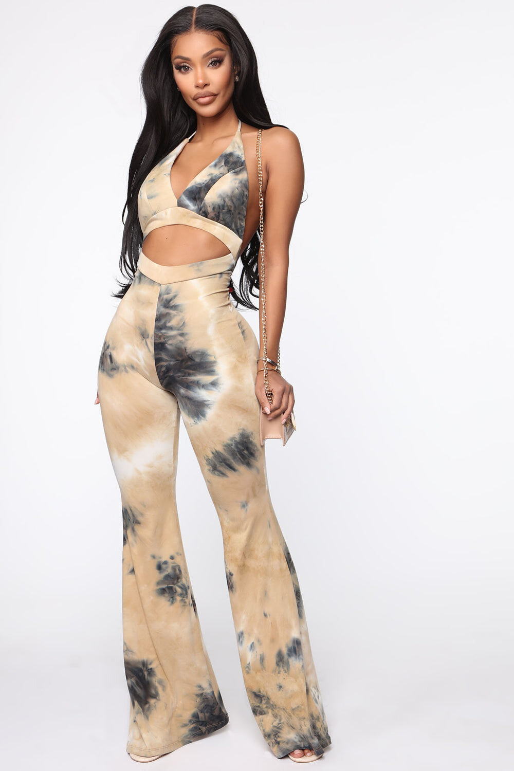 

Комбинезон Fashion Nova J1554K, черный