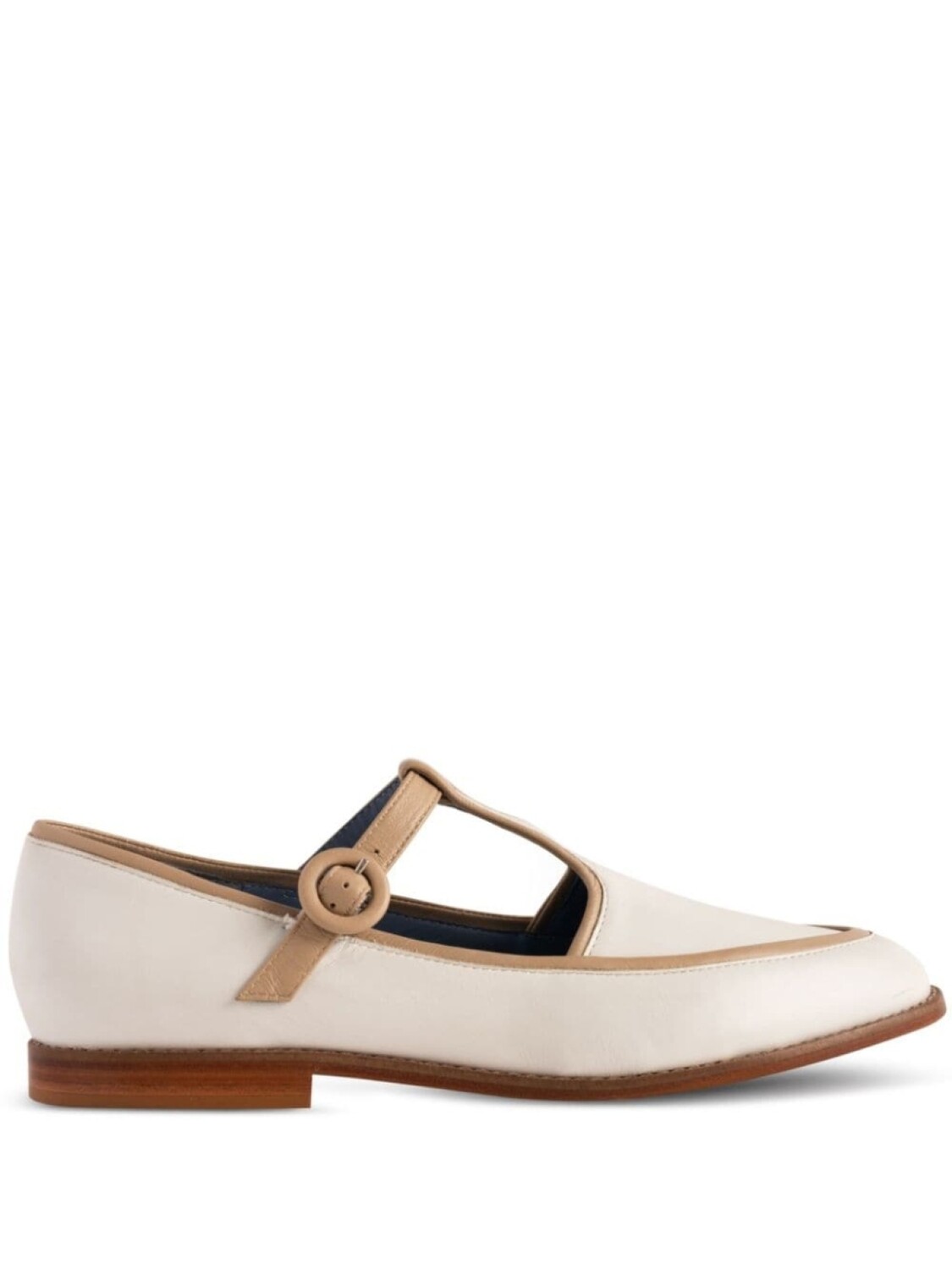 

Blue Bird Shoes лоферы с пряжкой, серый