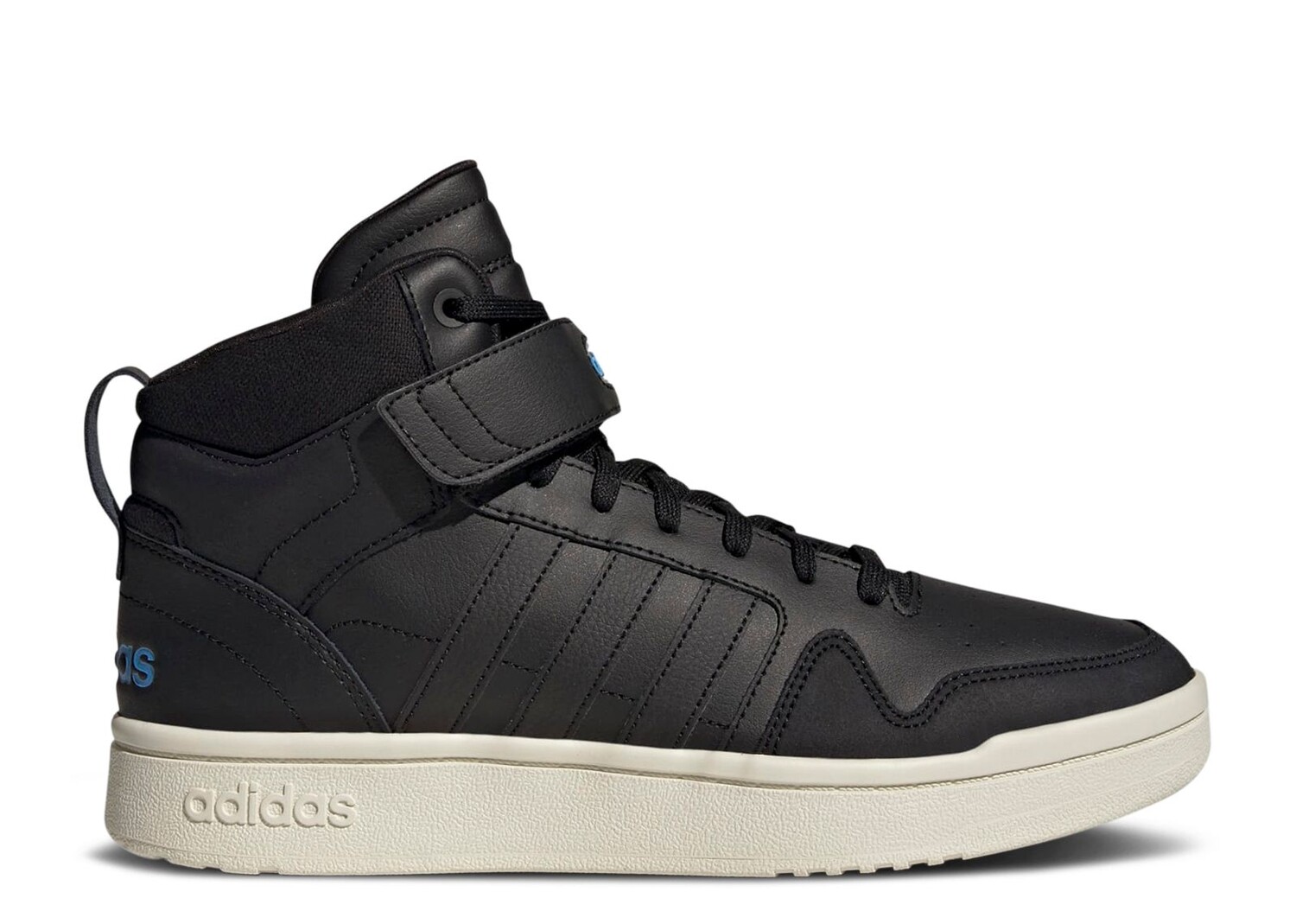 

Кроссовки adidas Postmove Mid Classic 'Black Pulse Blue', черный, Черный;серый