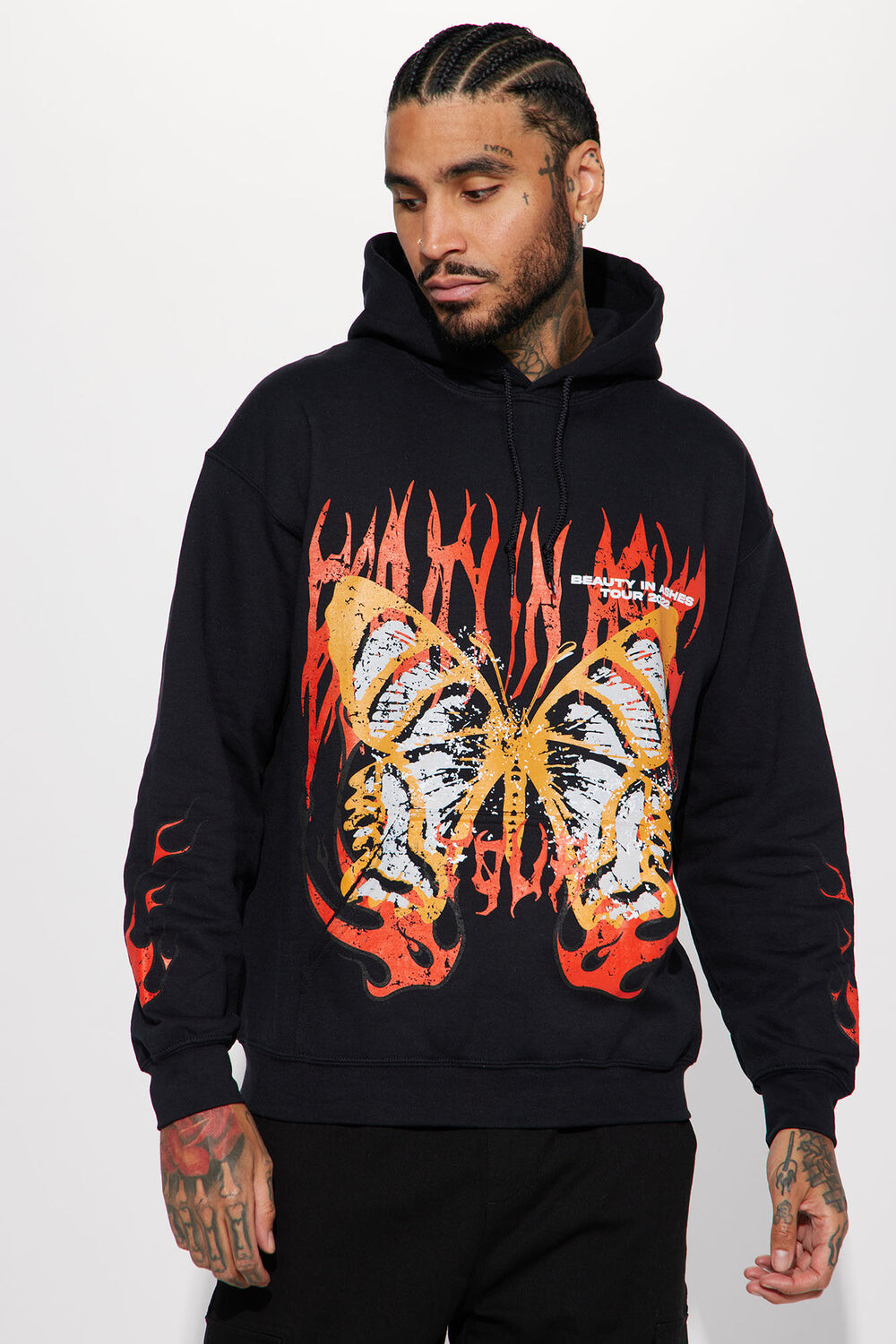 

Худи Fashion Nova DCFNM02, черный