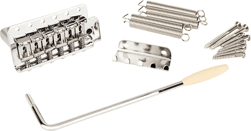 

099-2070-000 Fender Vintage/Narrow Highway 1 Strat Tremolo Assembly Chrome