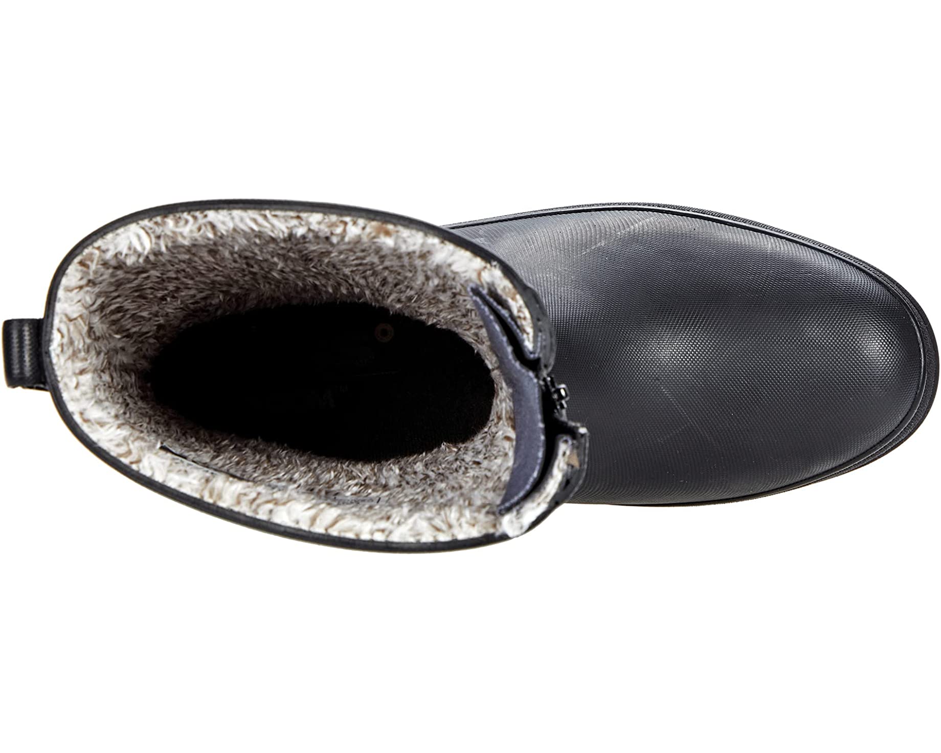 Ботинки Amanda Plush II Zip Bogs, черный