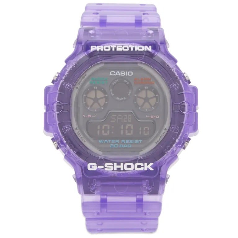 

Часы G-shock Joy Topia Dw-5900jt-6er, фиолетовый