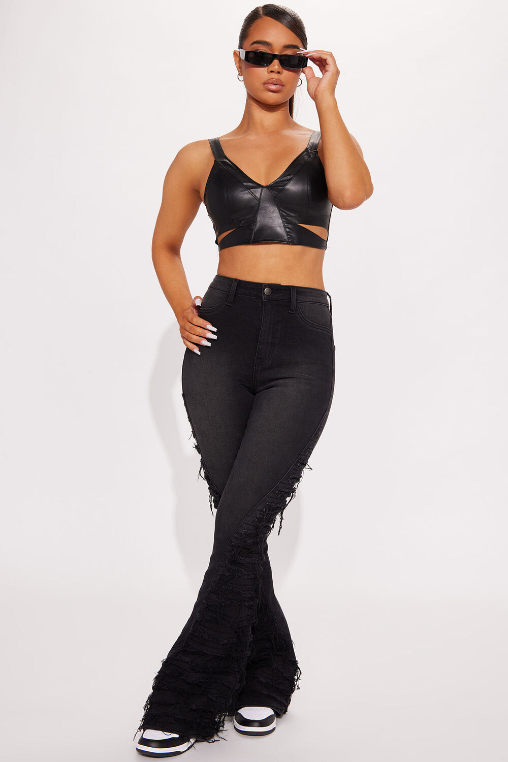 

Джинсы Fashion Nova AP2149, черный