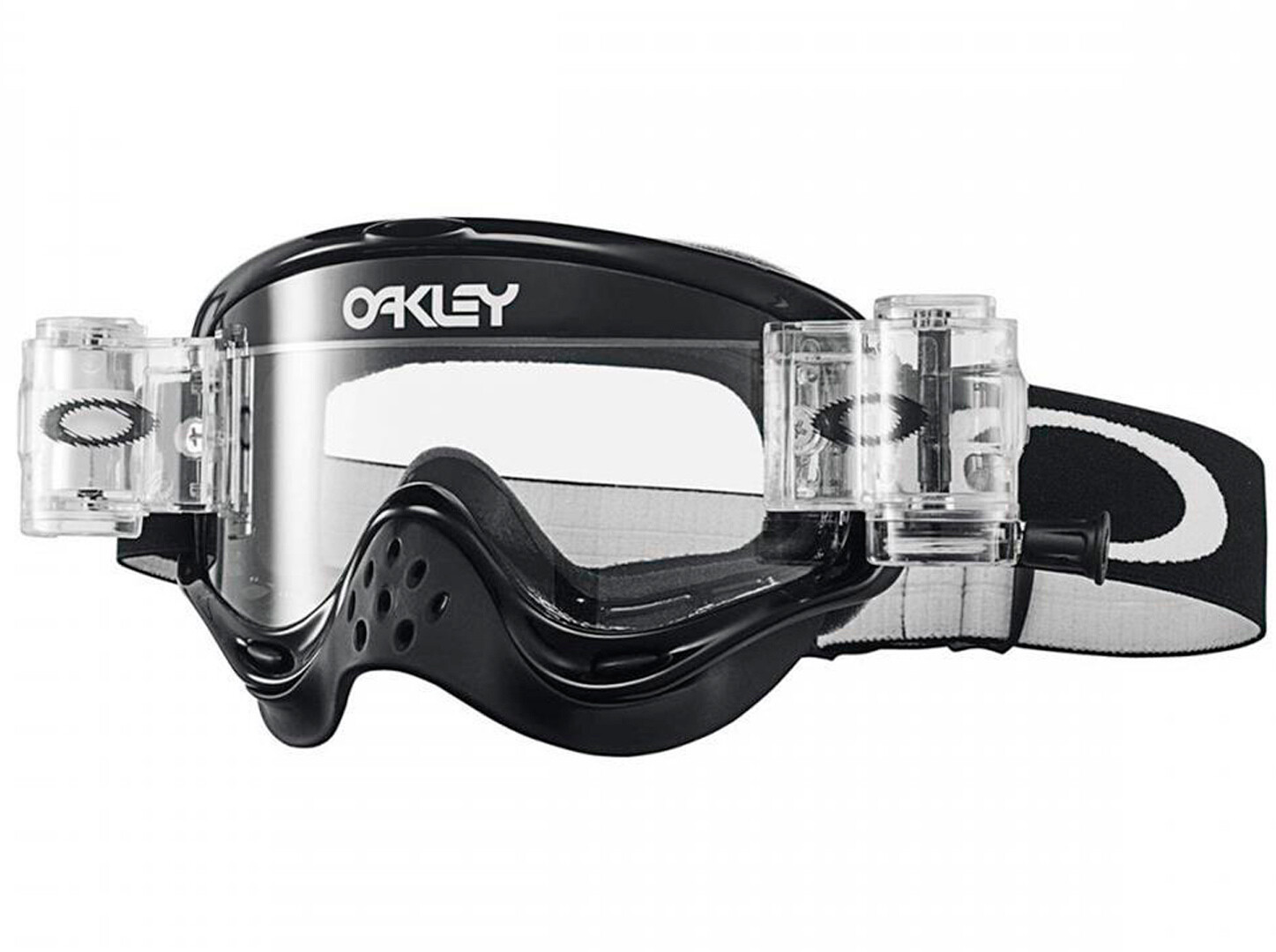 

Очки детские Oakley O-Frame Raceready для мотокросса с надписью