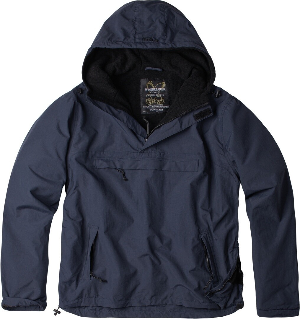 

Куртка Surplus Windbreaker, темно - синий