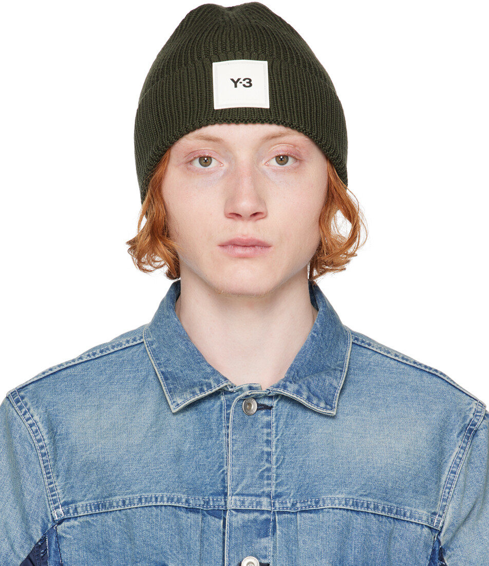 

Зеленая классическая шапка Y-3
