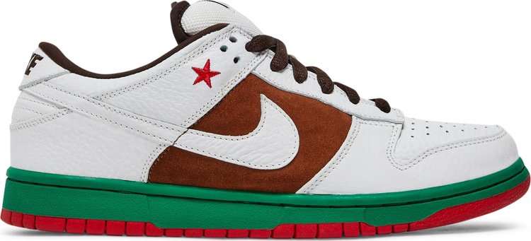 Лимитированные кроссовки Nike Dunk Low Pro SB 'Cali', белый - фото