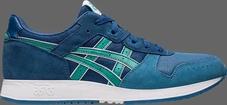 

Кроссовки lyte classic 'grey floss sage' Asics, синий