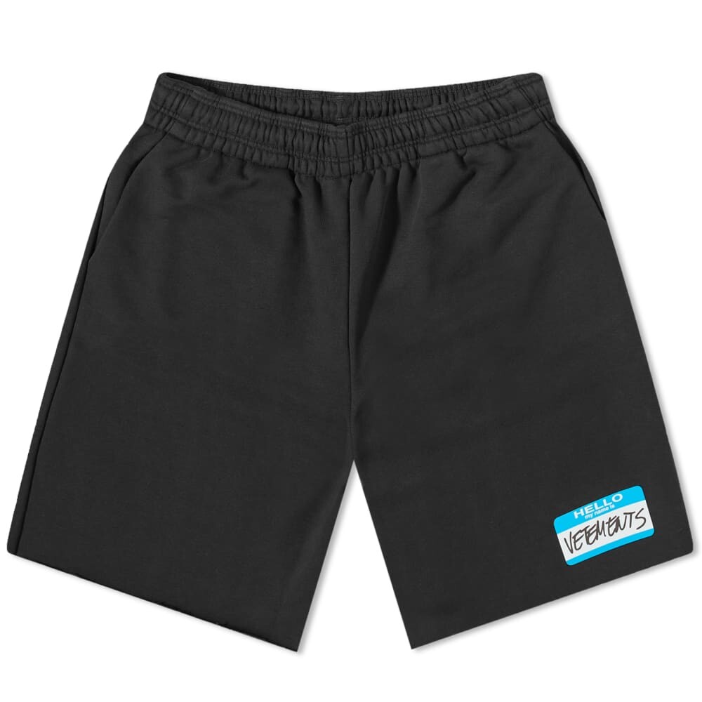 

Шорты VETEMENTS My Name Is Short