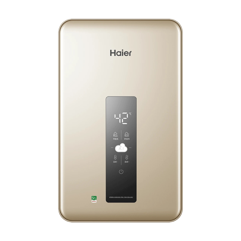 Электрический водонагреватель Haier DSH-85AD1, золотой