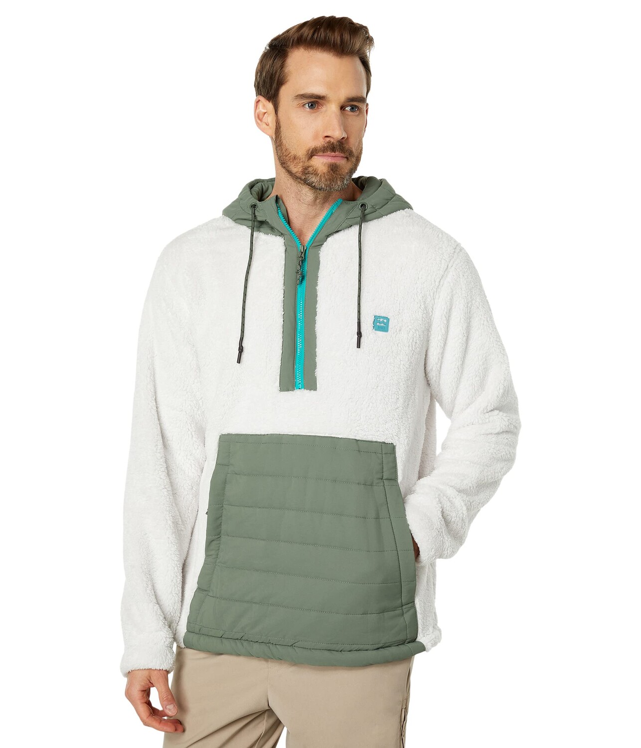 Худи Billabong, Badger 1/2 Zip Hoodie