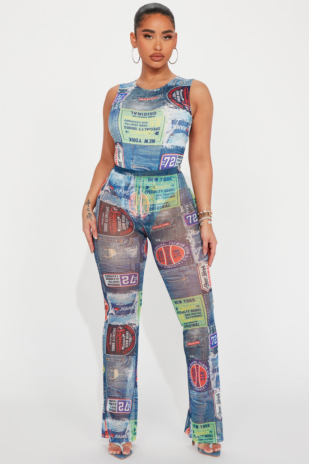 

Брюки Fashion Nova TP16372, синий