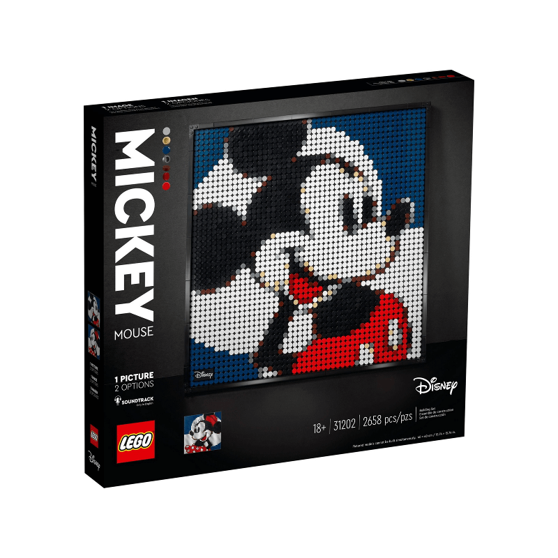 Конструктор Disney's Mickey Mouse 31202 LEGO Art - фото