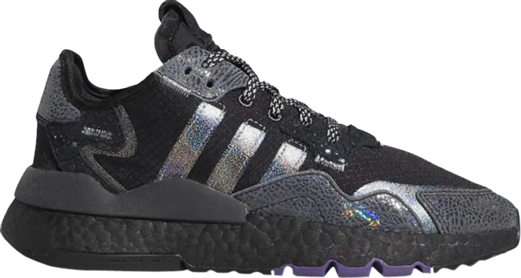 

Кроссовки Adidas Wmns Nite Jogger 'Reflective', черный