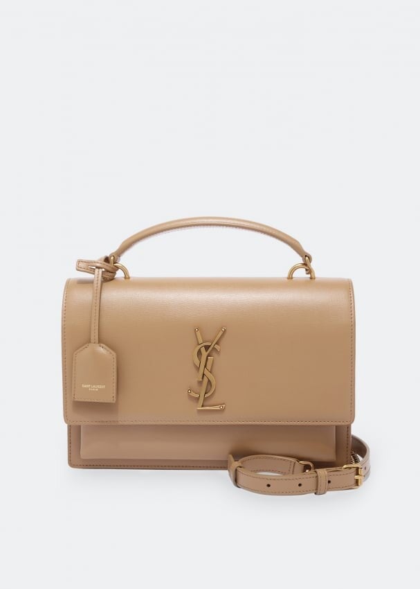 

Сумка SAINT LAURENT Sunset medium bag, нейтральный