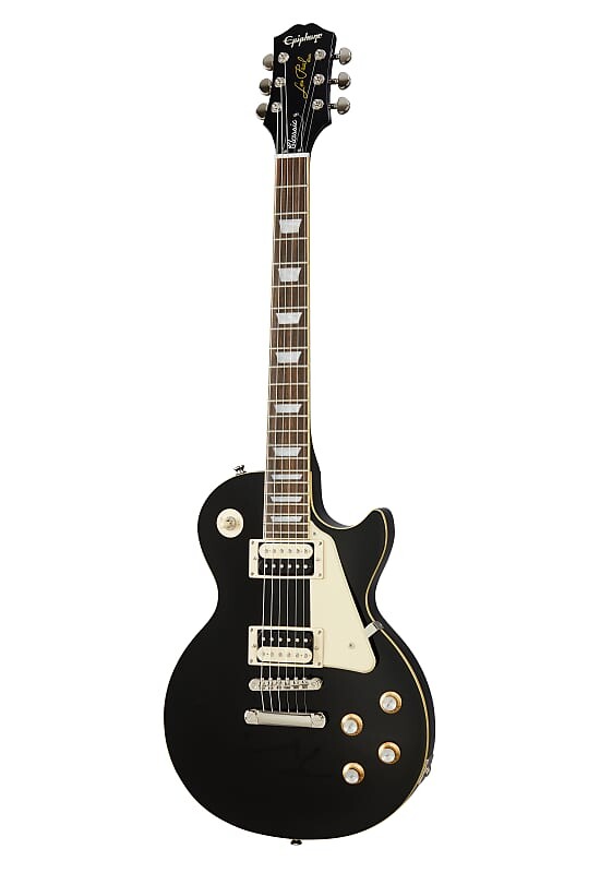 

Электрогитара Epiphone Les Paul Classic Ebony Les Paul Classic Ebony Electric Guitar