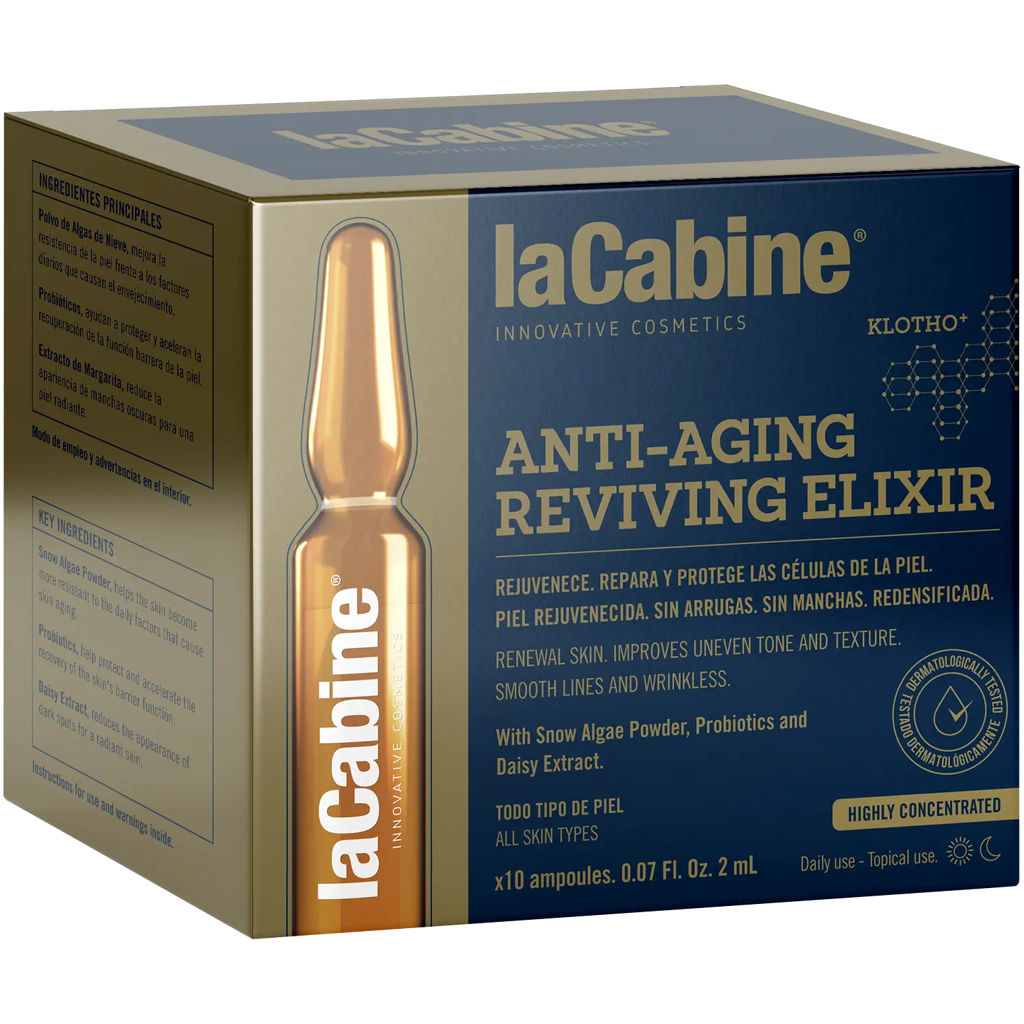 

La Cabine Age Revive набор ампул для лица, 10х2 мл