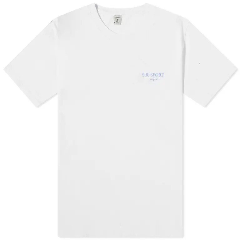

Футболка Sporty & Rich Wimbledon, белый