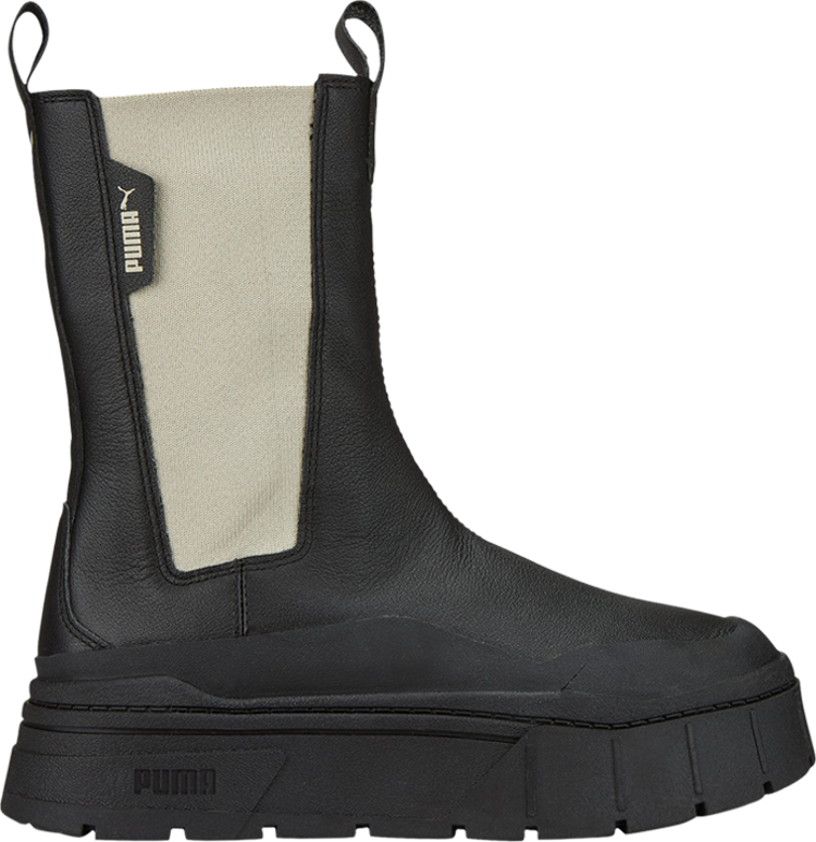 

Кроссовки Puma Wmns Mayze Stack Chelsea Boot Black, черный