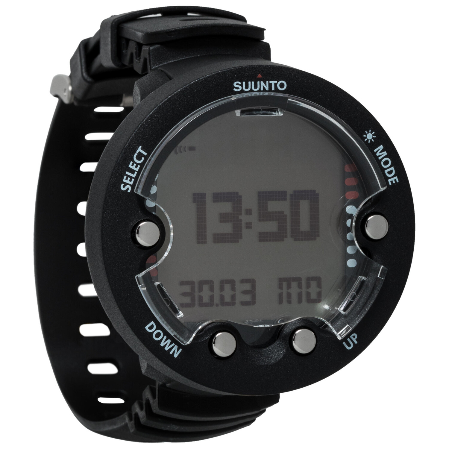 

Компьютер для дайвинга с аквалангом ZOOP Novo черный SUUNTO, черный