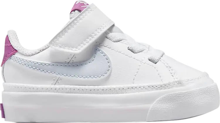 

Кроссовки Nike Court Legacy TD 'White Cosmic Fuchsia', белый