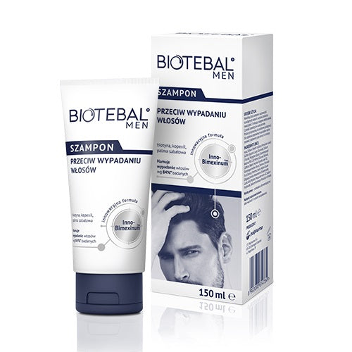 Biotebal Мужской шампунь для мужчин против выпадения волос 150мл
