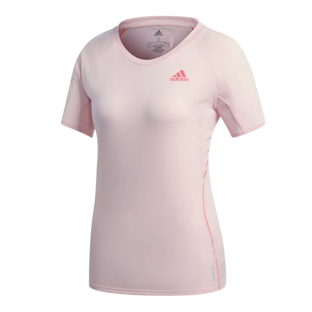 

Футболка Adidas Own The Run, розовый